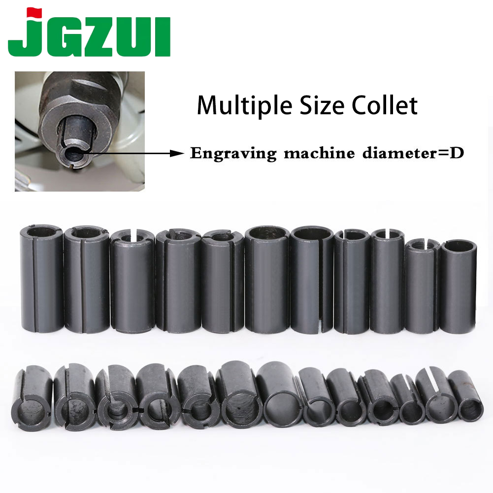 Woodworking Router - JGZUI Shank Reducer Collet Sleeve Multiple