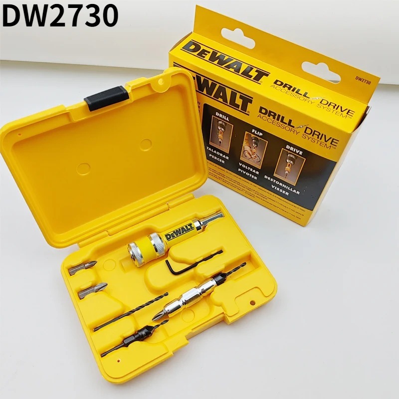 Woodworking Essential Tools - DEWALT Original DW2730 8-Piece Quick Change