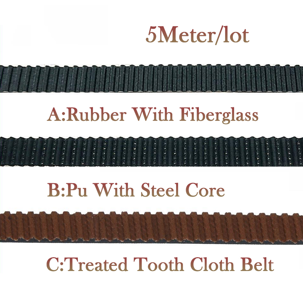 Creality Printer K1 - 5M 2GT Open Timing Belt 6mm