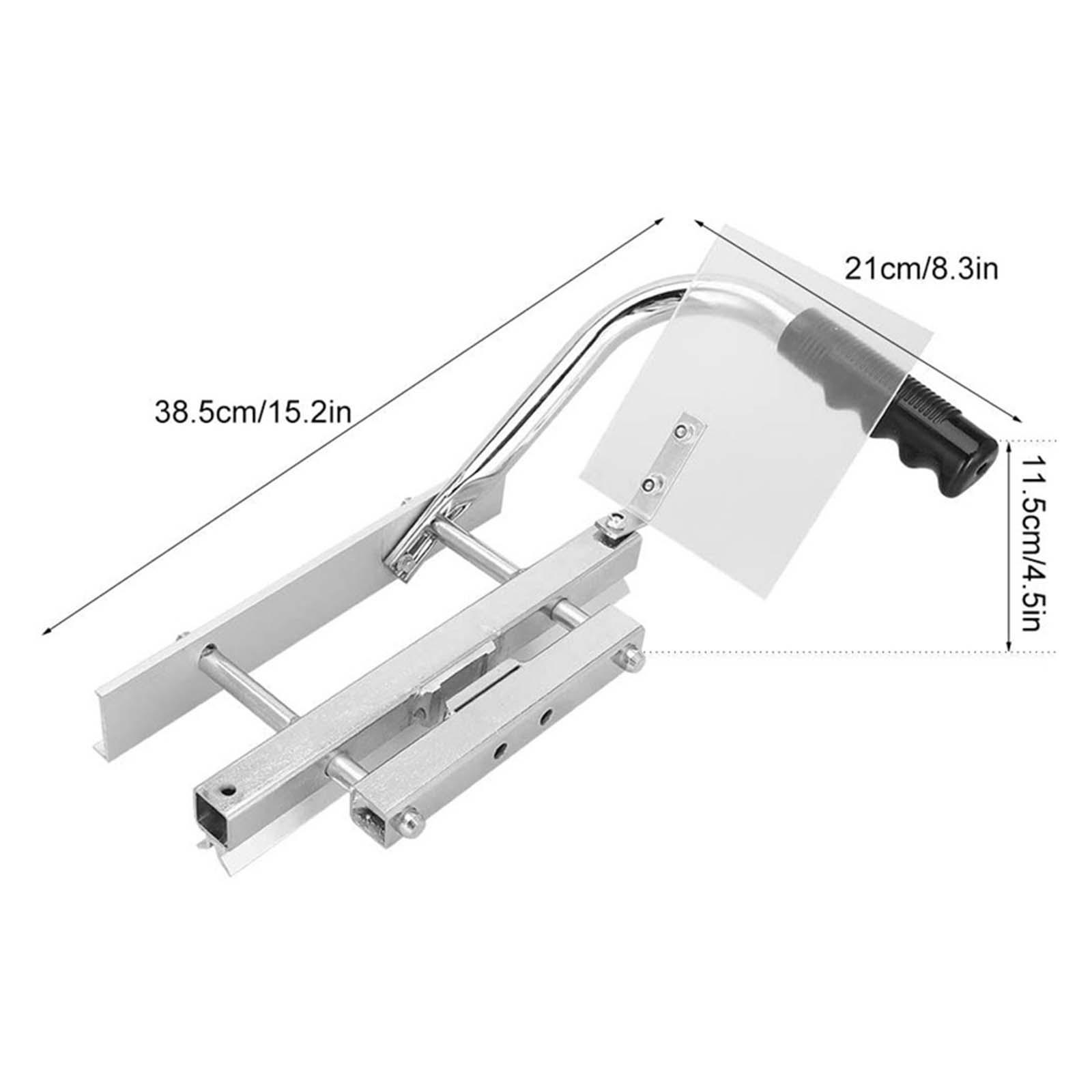 Lumber Woodworking - Chainsaw Edging Mill Lumber Cutting Guide