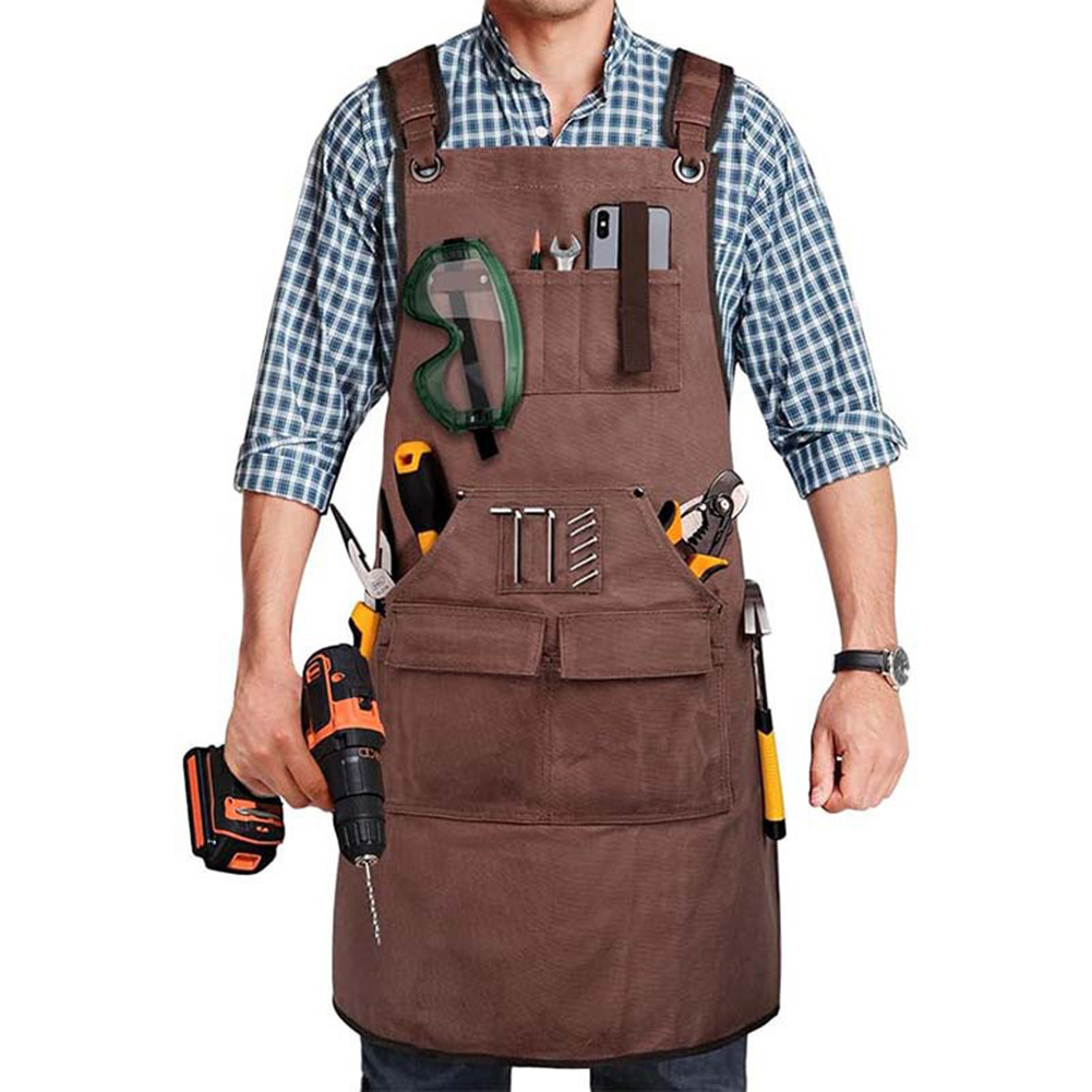 Woodworking Apron - For Welding Work Work Safety Apron
