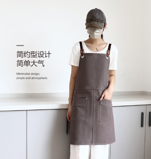 Woodworking Apron - New Durable Goods Heavy Duty Unisex