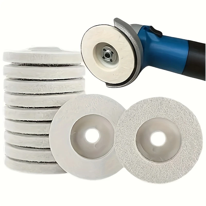 Woodworking Product - 5Pcs Angle Grinder Grinding Stainless Steel