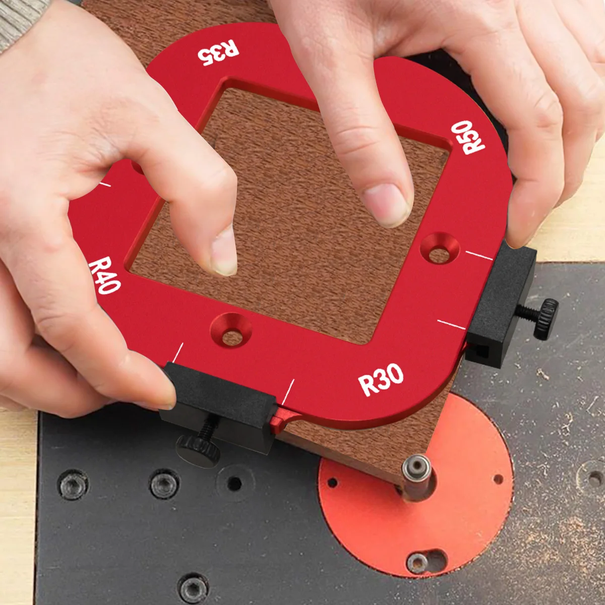 Woodworking Pdf - 4 in 1 Arc Angle Positioning