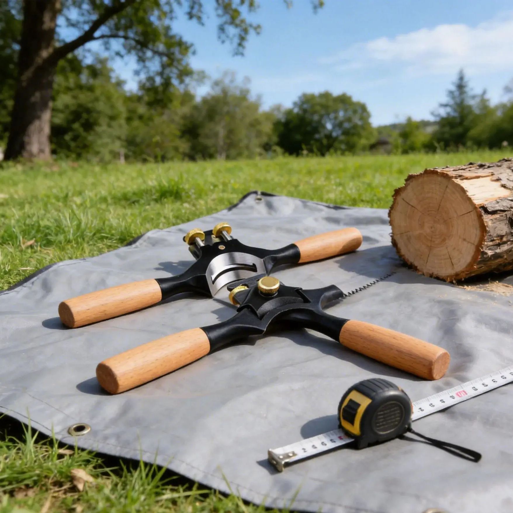 Drawknife Blade - Adjustable Two Handed Mini Planer Tool