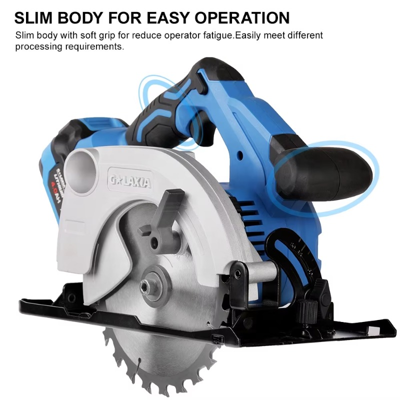 Woodworking Cutting Tools - Cordless Circular Saw Hand Held Portable