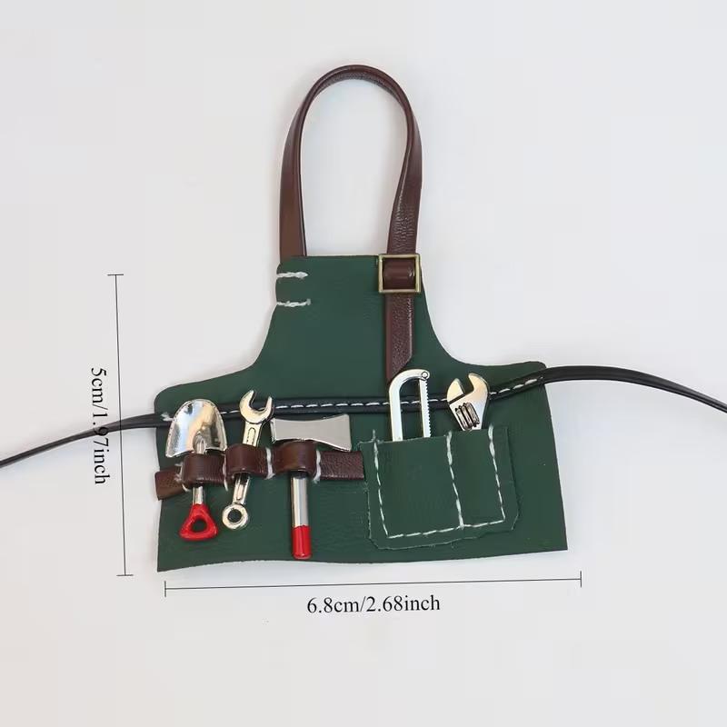 Woodworking Apron - Creative Personality Tooling Adjustable Length Apron