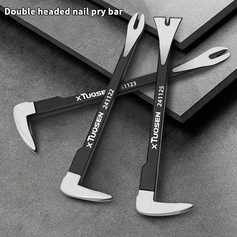 Woodworking Multi Tool - Multi Functional Nail Remover Pry Stick