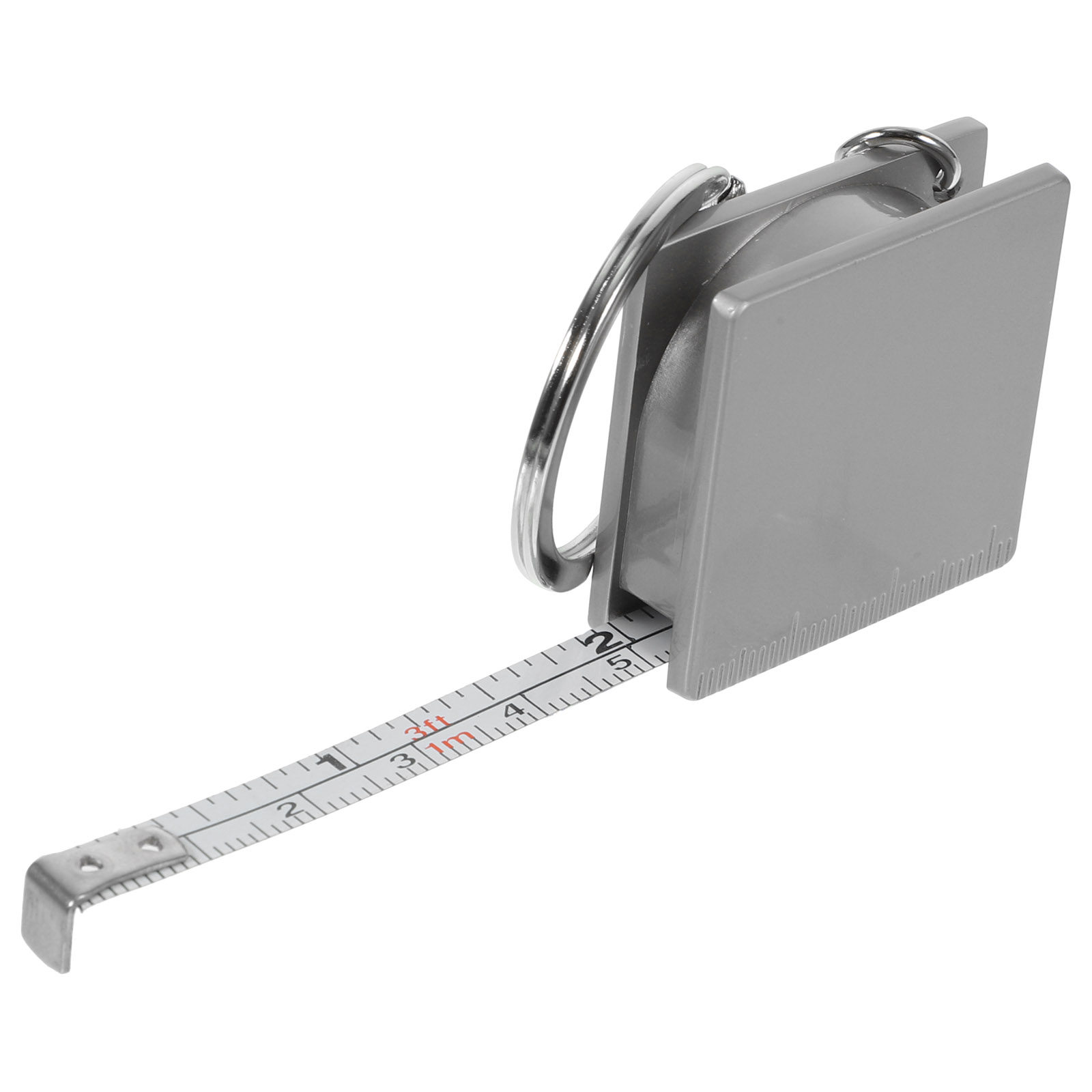 Woodworking Workshop Design - 1Pcs Rugged Metal Tape Measure Keychain
