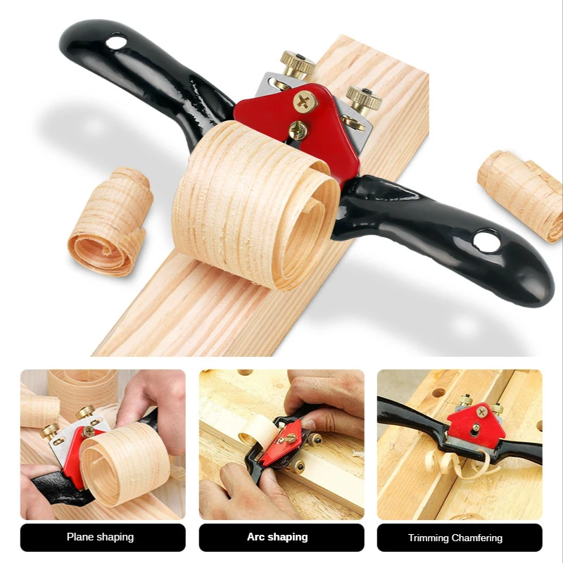 Drawknife Blade - Adjustable Flat Base Spokeshave Hand Plane