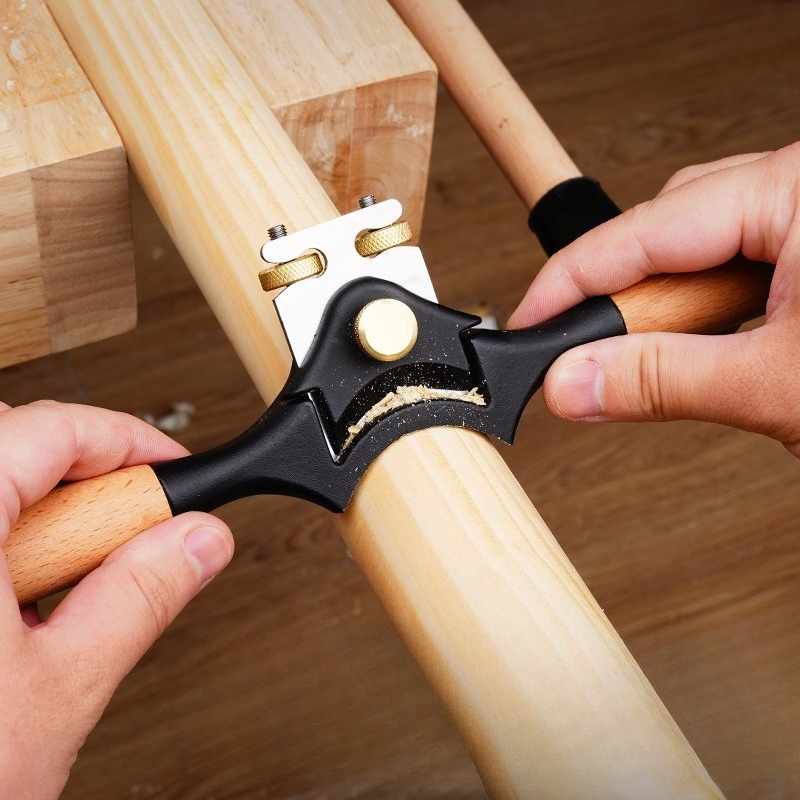 Beech Handle Concave Bottom Bi - огляд і ціна Drawknife Blade