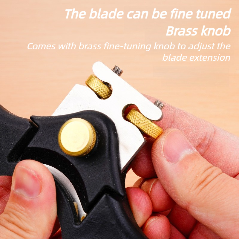 Beech Handle Concave Bottom Bi - огляд і ціна Drawknife Blade