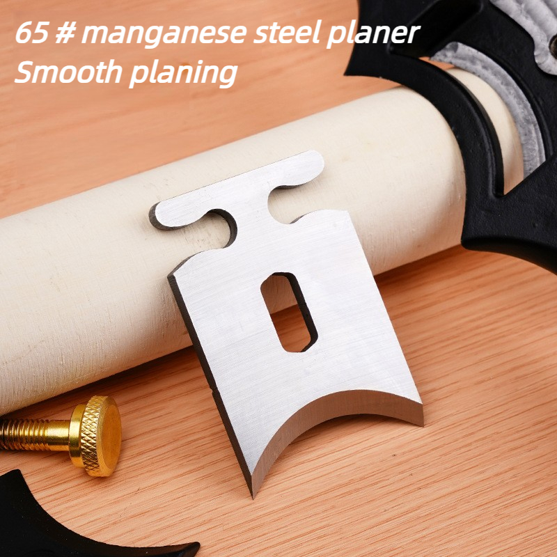 Beech Handle Concave Bottom Bi - огляд і ціна Drawknife Blade