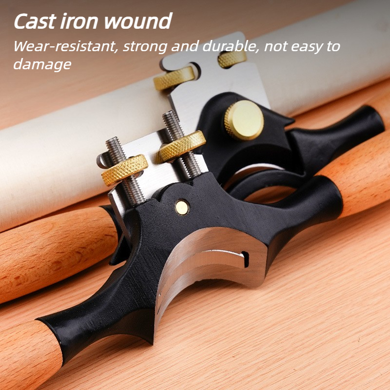 Beech Handle Concave Bottom Bi - огляд і ціна Drawknife Blade