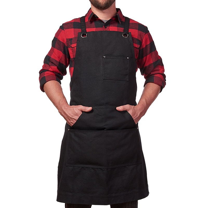 Heavy Duty Canvas Work Apron w - огляд і ціна Woodworking Apron
