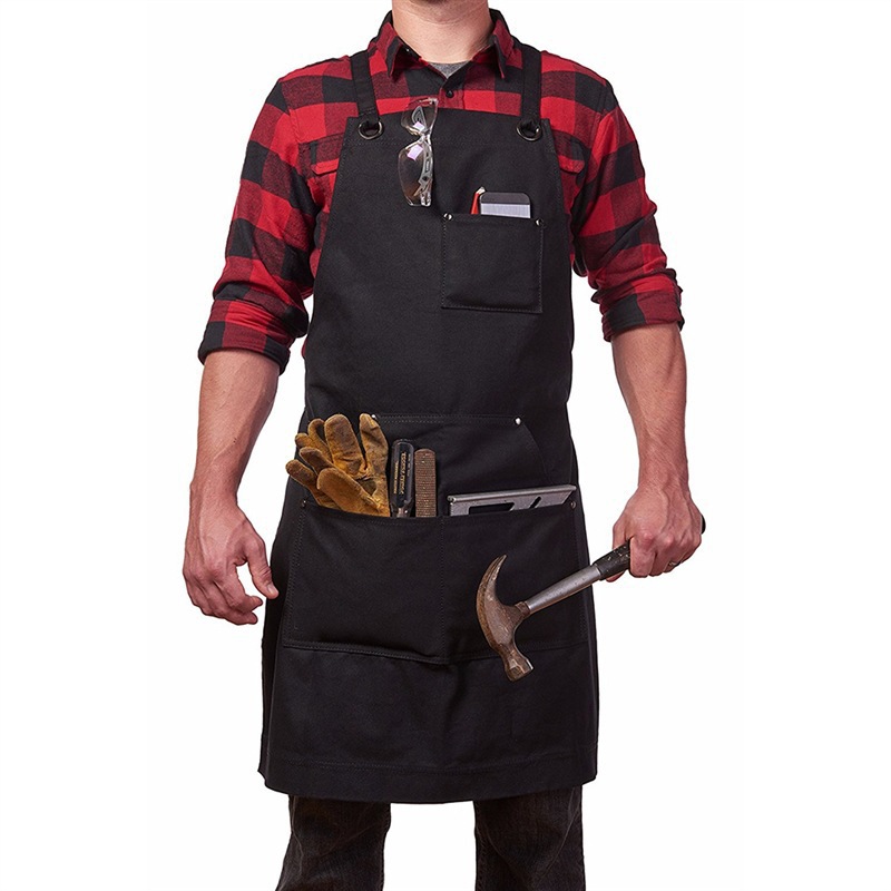 Heavy Duty Canvas Work Apron w - огляд і ціна Woodworking Apron