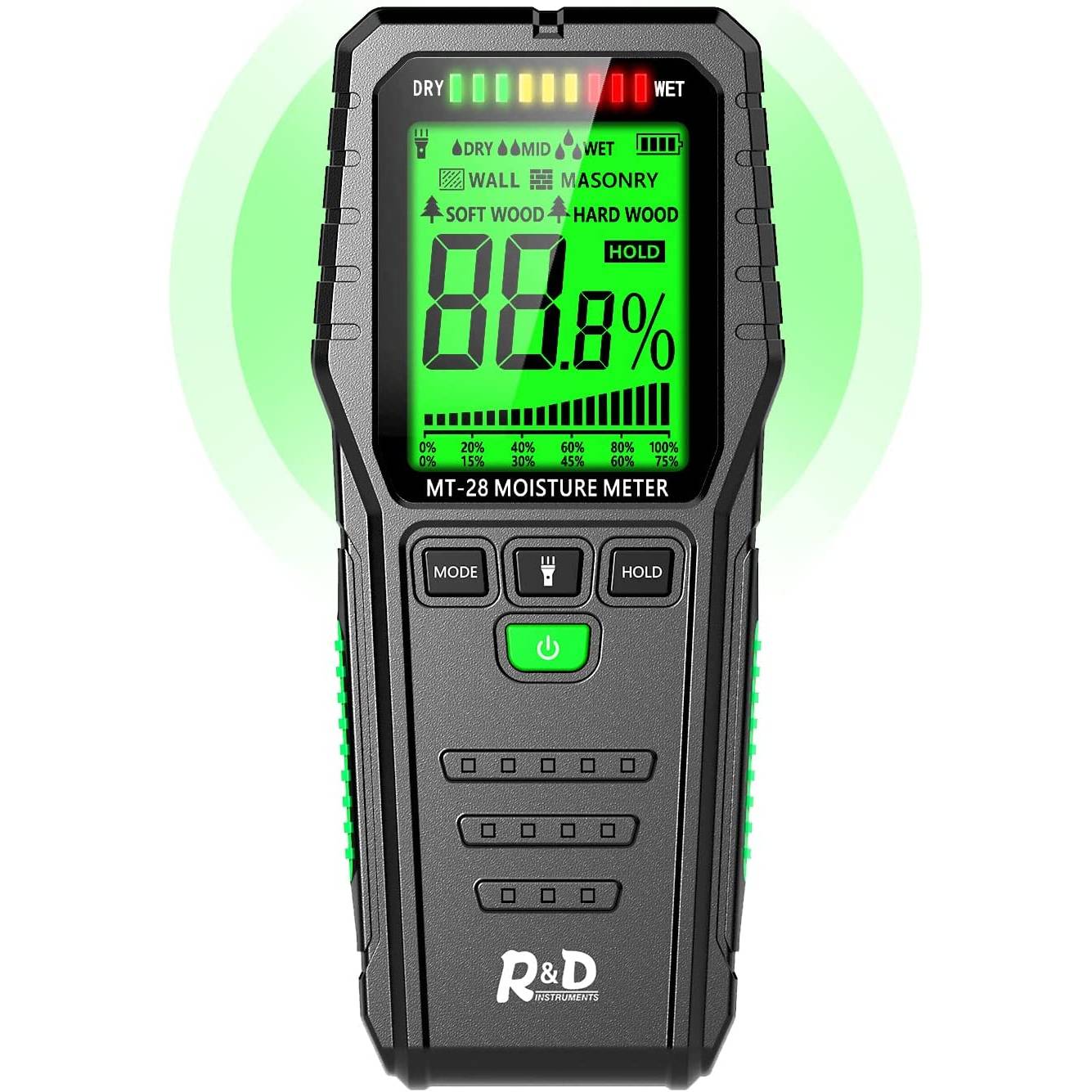 Pinless Wood Moisture Meters D - огляд і ціна Lumber Woodworking