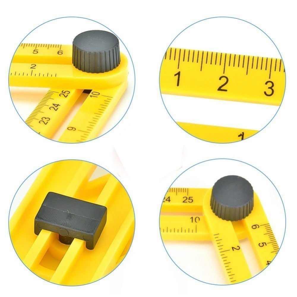 Protractor Multi Angle Ruler T - огляд і ціна Woodworking Pdf
