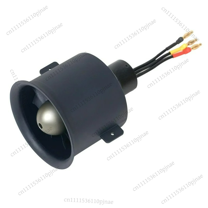 70mm 12-Blade EDF Ducted Fan w - огляд і ціна Drawknife Blade