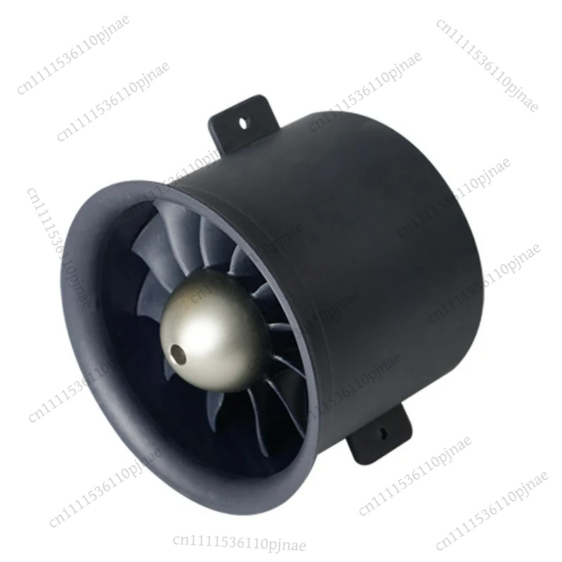 70mm 12-Blade EDF Ducted Fan w - огляд і ціна Drawknife Blade