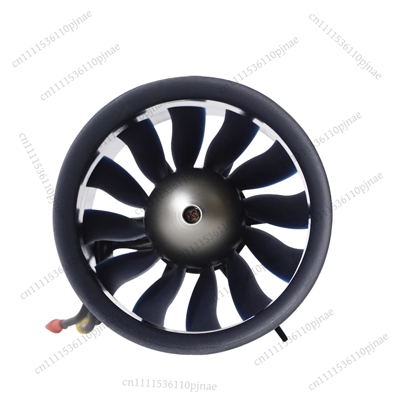 70mm 12-Blade EDF Ducted Fan w - огляд і ціна Drawknife Blade