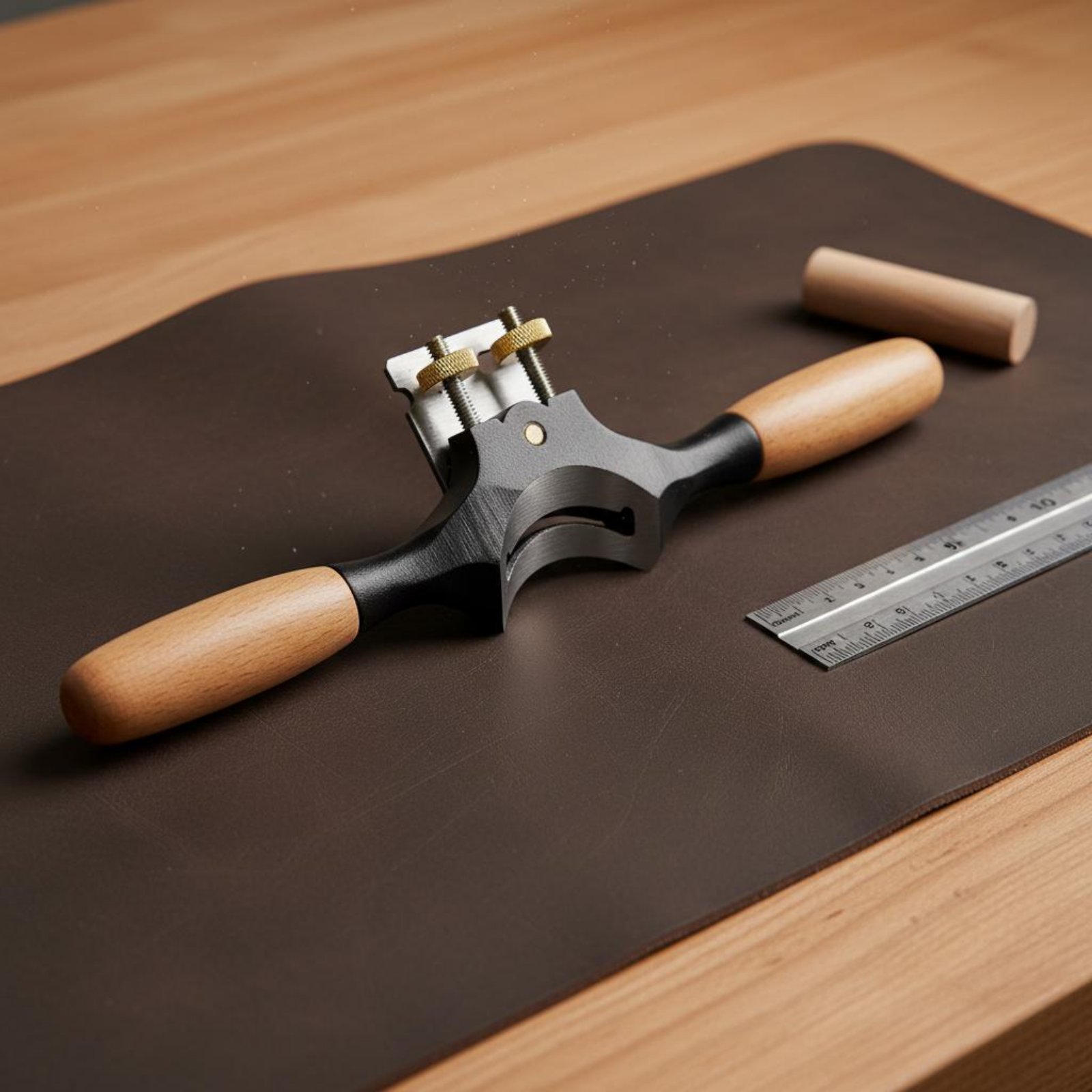 Concave Spokeshave Ergonomic H - огляд і ціна Drawknife Blade