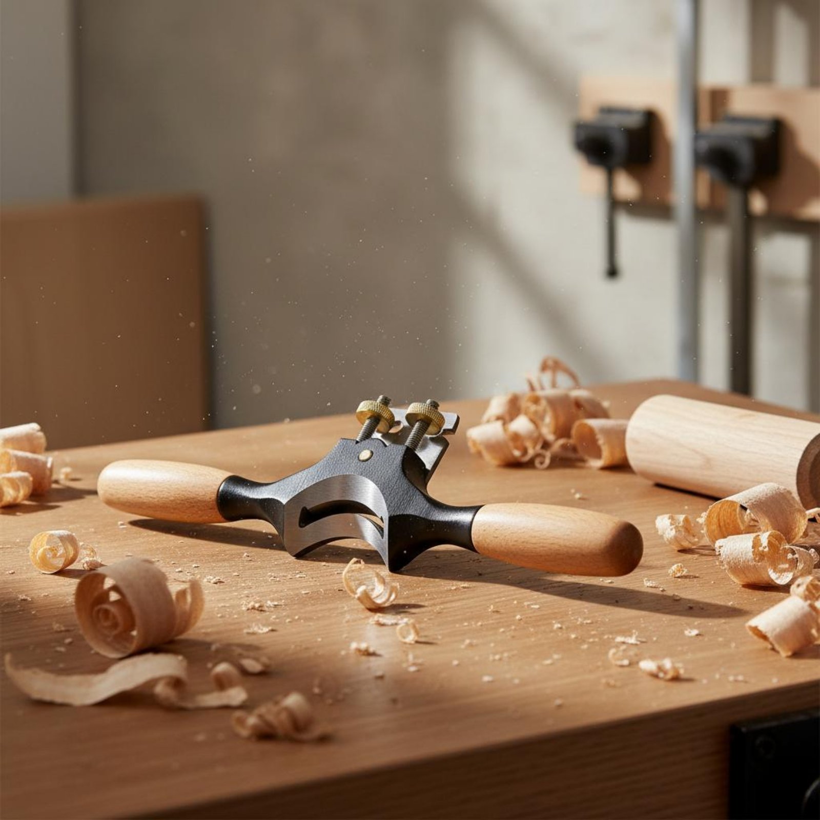 Concave Spokeshave Ergonomic H - огляд і ціна Drawknife Blade