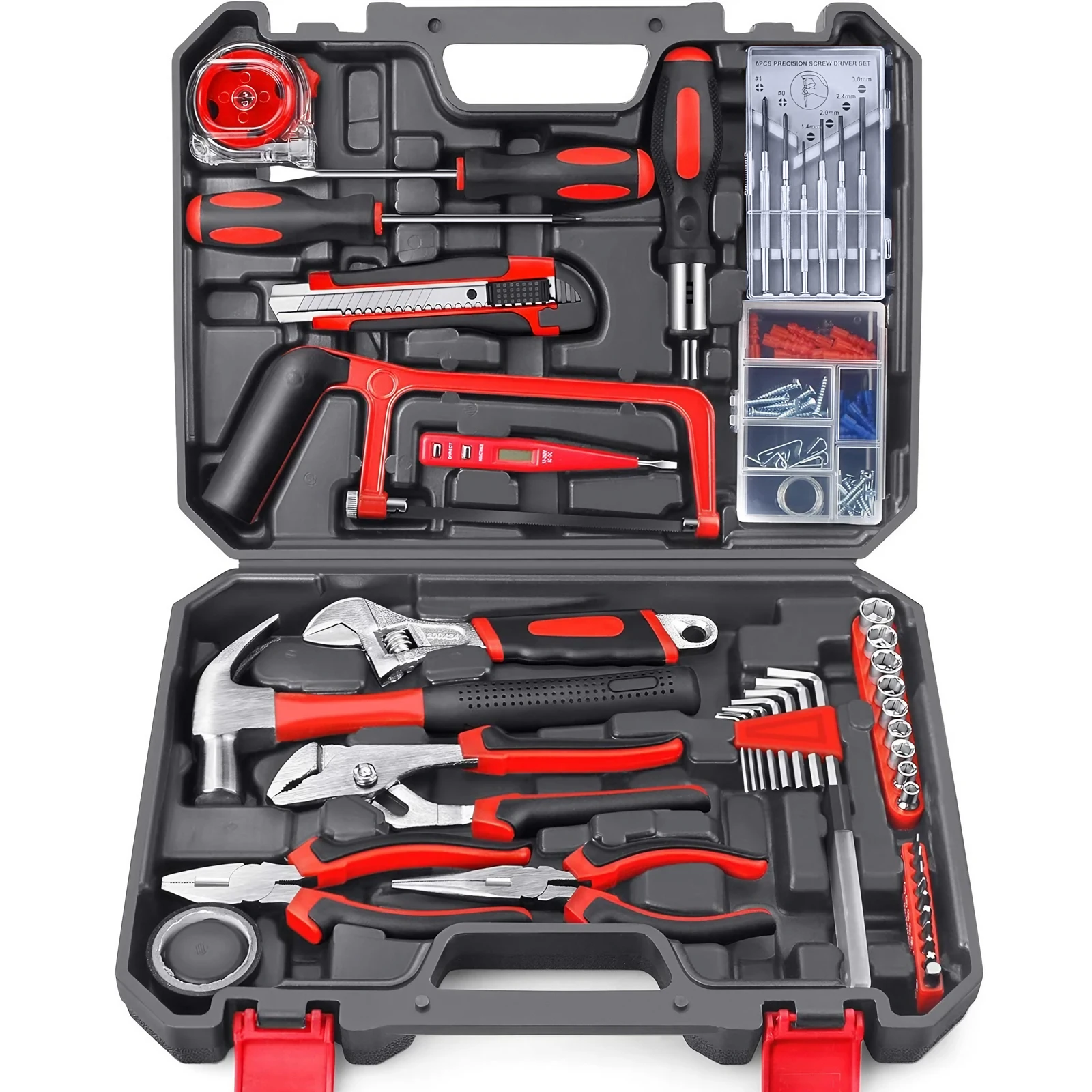 39/45pcs Hardware Household Ha - огляд і ціна Woodworking Hand Saw