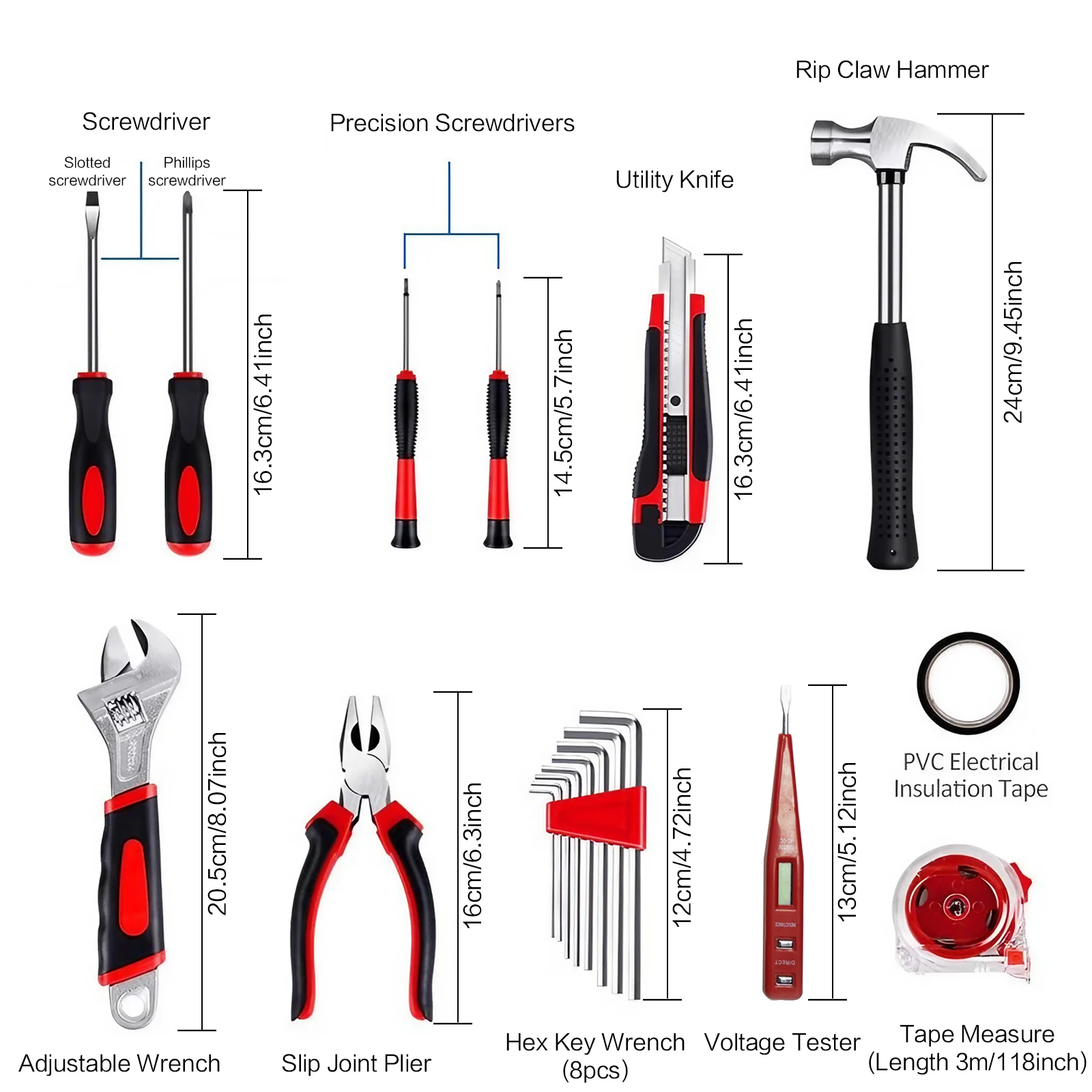 39/45pcs Hardware Household Ha - огляд і ціна Woodworking Hand Saw