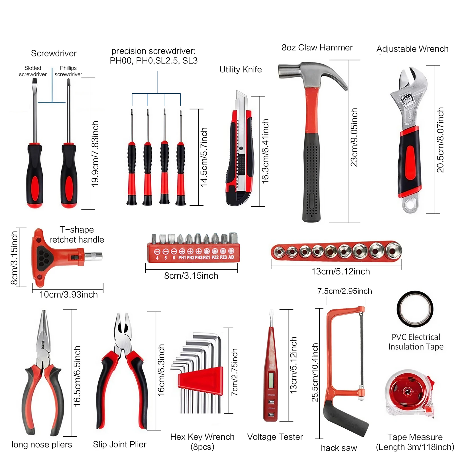 39/45pcs Hardware Household Ha - огляд і ціна Woodworking Hand Saw