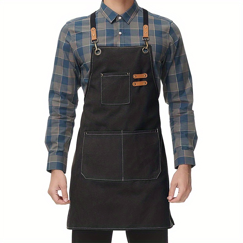 Household Canvas Apron Oil-pro - огляд і ціна Woodworking Apron