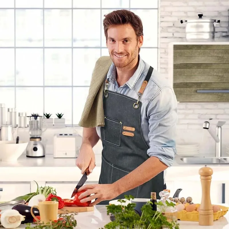 Household Canvas Apron Oil-pro - огляд і ціна Woodworking Apron