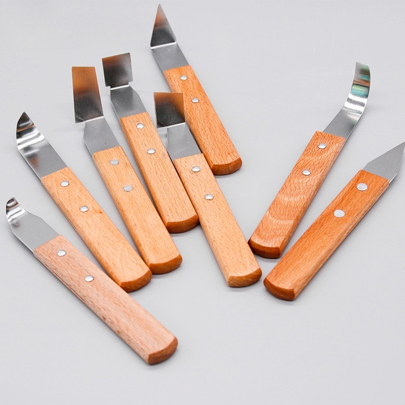8pcs Pottery Carving Shaping K - огляд і ціна Wood Chisel Set