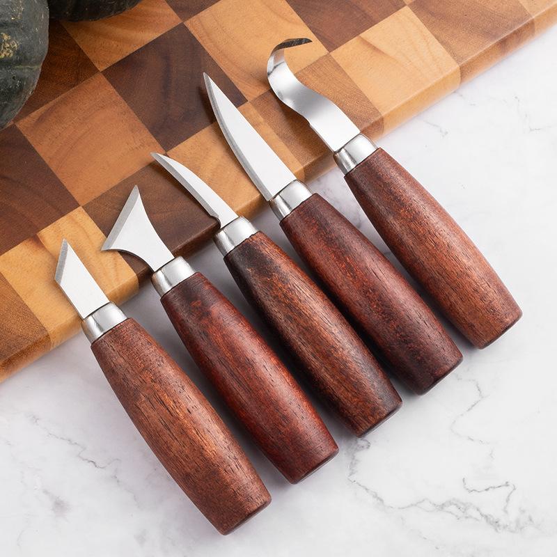 5 Pcs Wood Carving Chisel Set  - огляд і ціна Wood Chisel Set