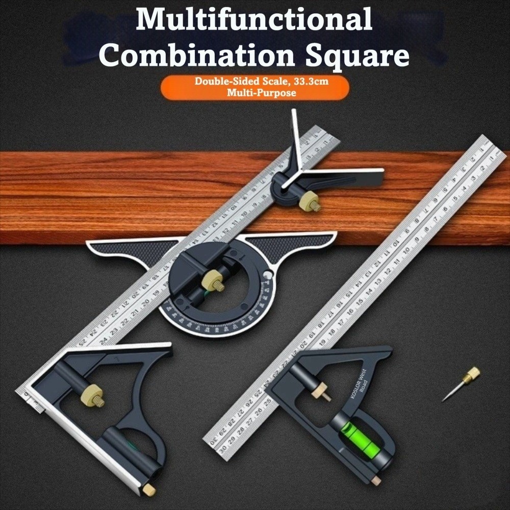 3-in-1 Combination Square Rule - огляд і ціна Woodworking For Engineers