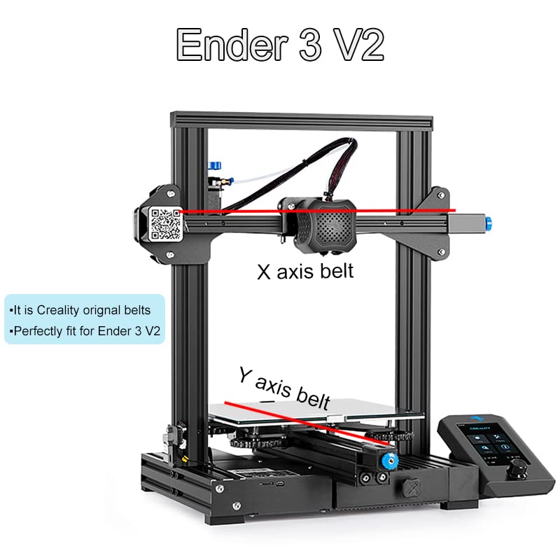 Creality Official 2GT-6mm Ende - огляд і ціна Creality Printer K1