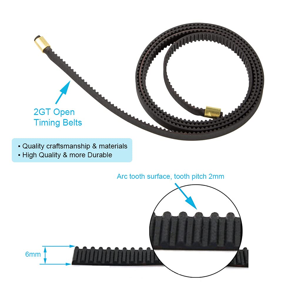 Creality Official 2GT-6mm Ende - огляд і ціна Creality Printer K1