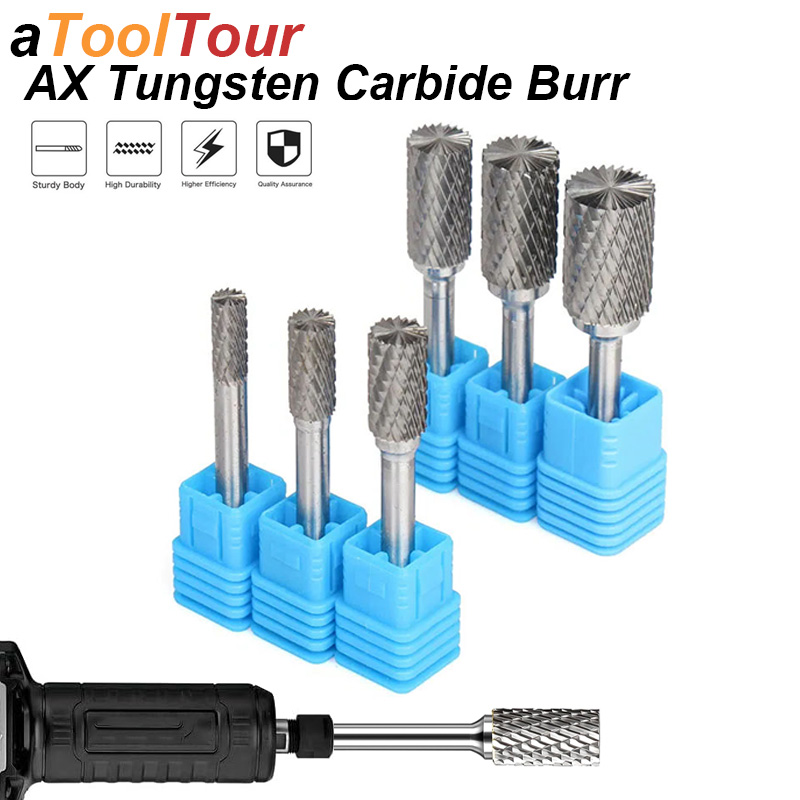 Style A Top Cut Tungsten Rotar - огляд і ціна Woodworking Rasps And Files