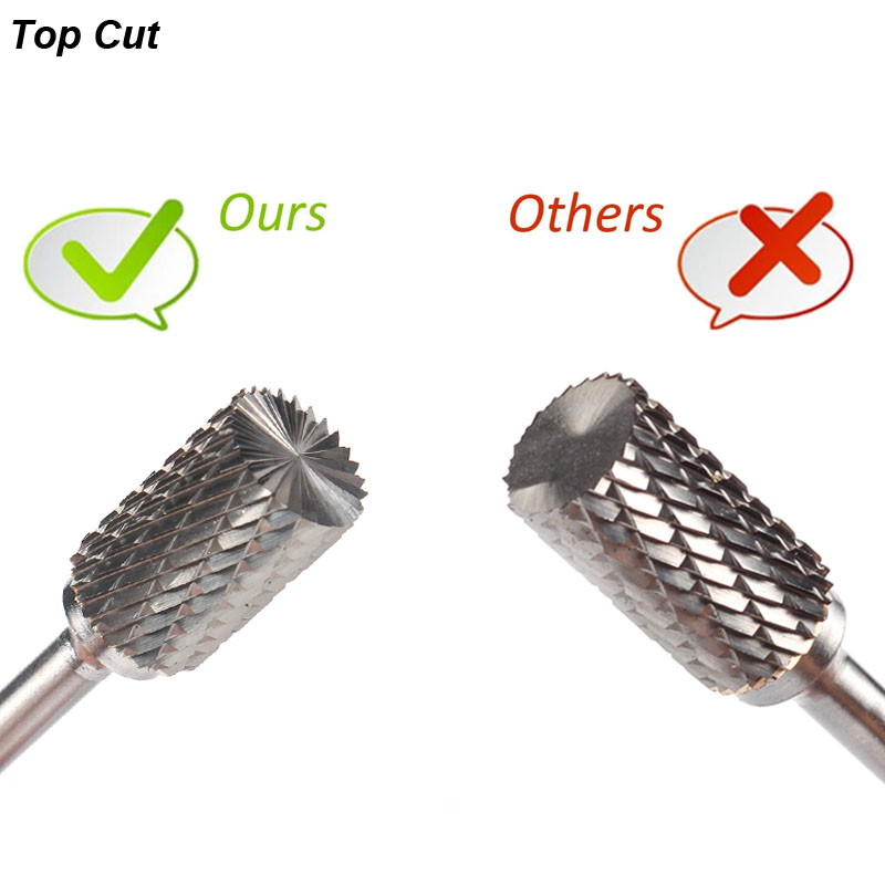 Style A Top Cut Tungsten Rotar - огляд і ціна Woodworking Rasps And Files