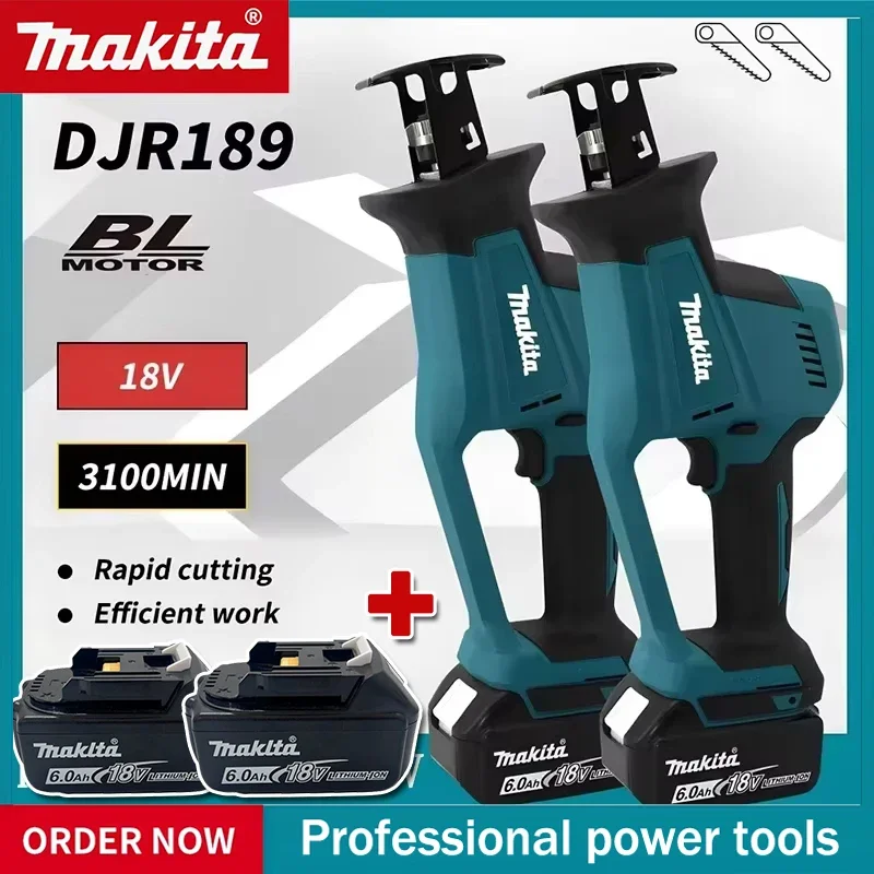 Makita DJR189 Cordless Electri - огляд і ціна Woodworking Essential Tools