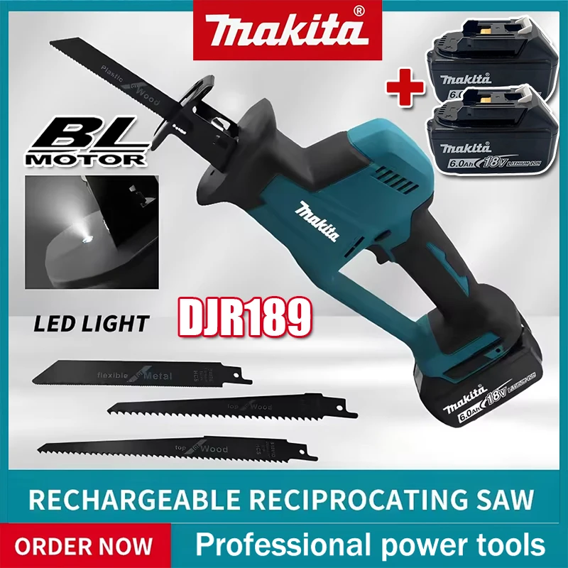 Makita DJR189 Cordless Electri - огляд і ціна Woodworking Essential Tools
