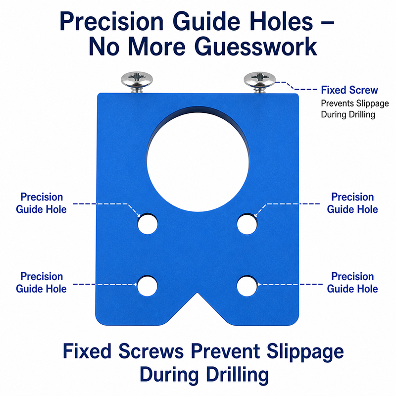 Hinge Boring Jig 35mm Titanium - огляд і ціна Woodworking Pdf