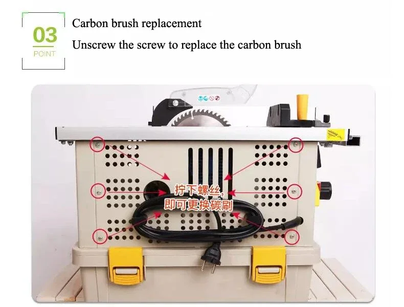 Multifunctional Electric Saw,  - огляд і ціна Woodworking Unlimited