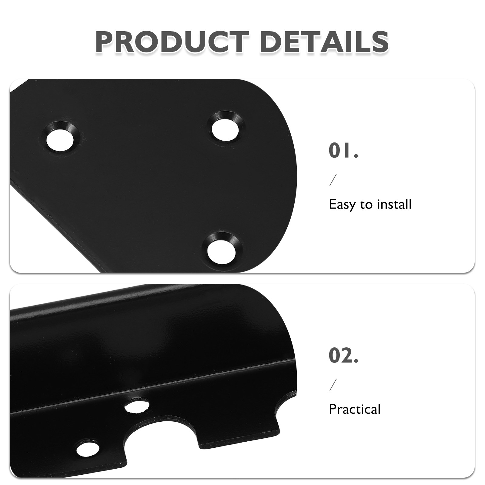 6Sets Bed Frame Connectors Hea - огляд і ціна Woodworking Lofts