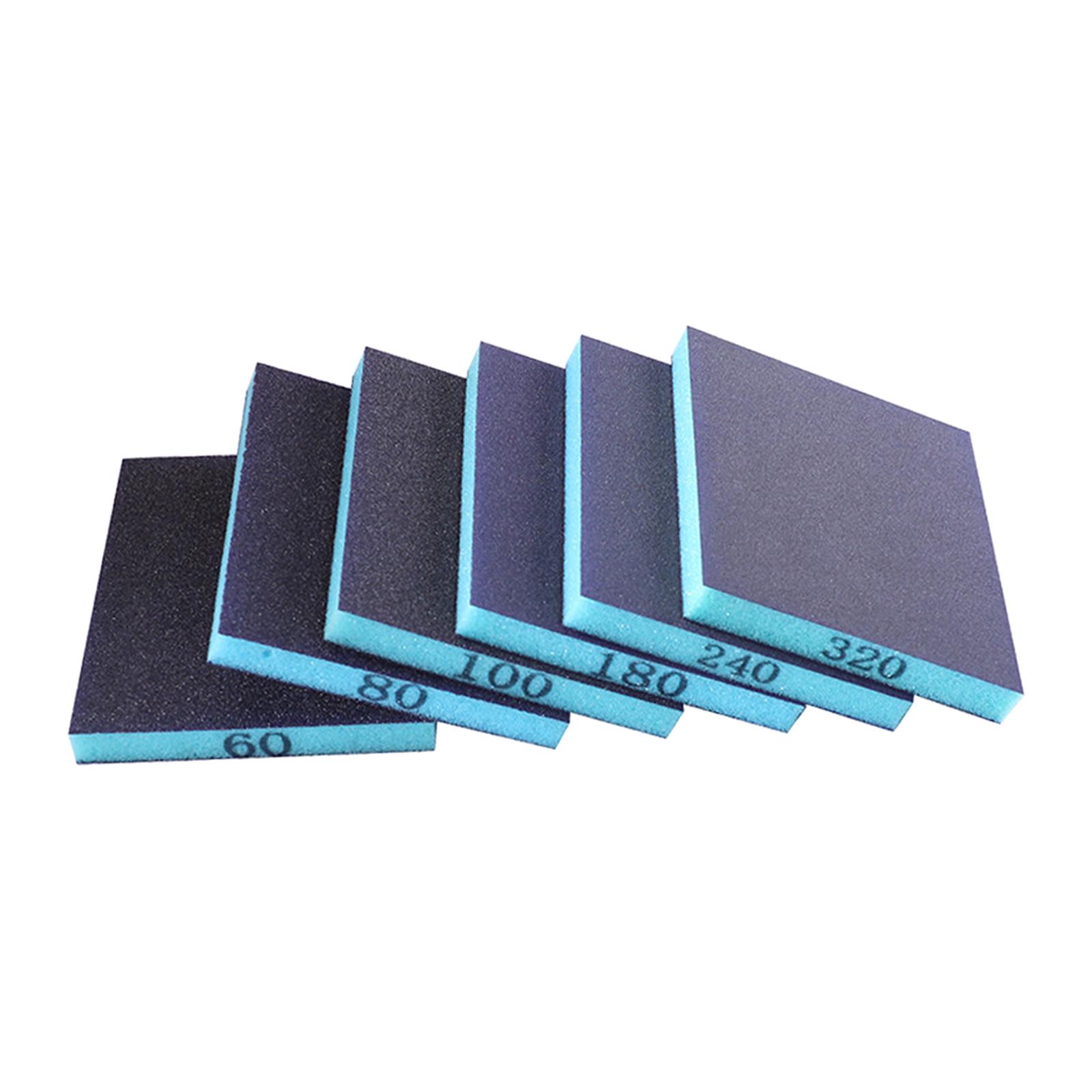 6 Pieces DIY Sponge Sand Paper - огляд і ціна Woodworking Course