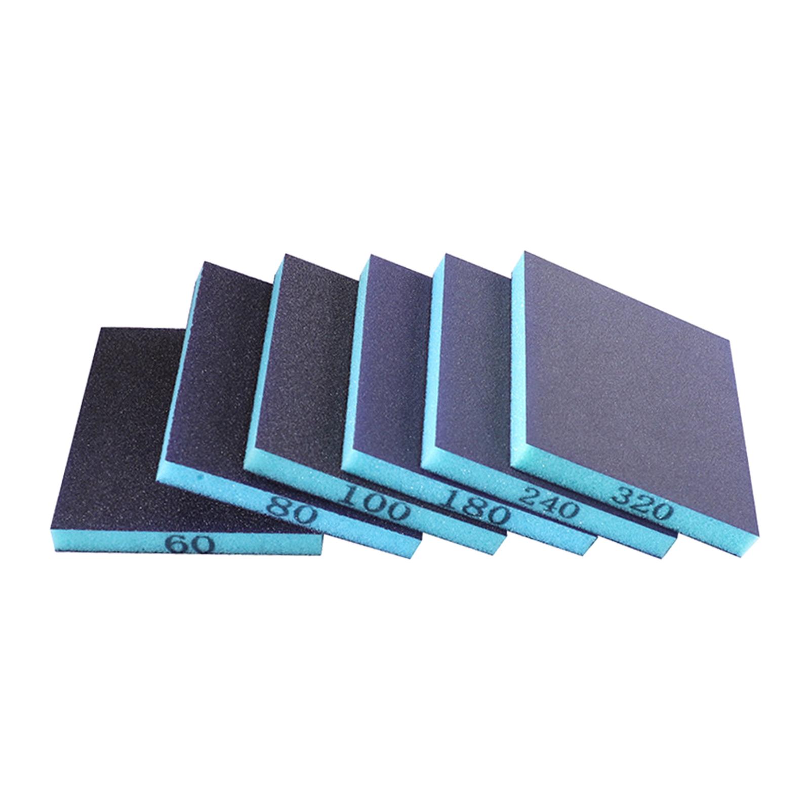6 Pieces DIY Sponge Sand Paper - огляд і ціна Woodworking Course