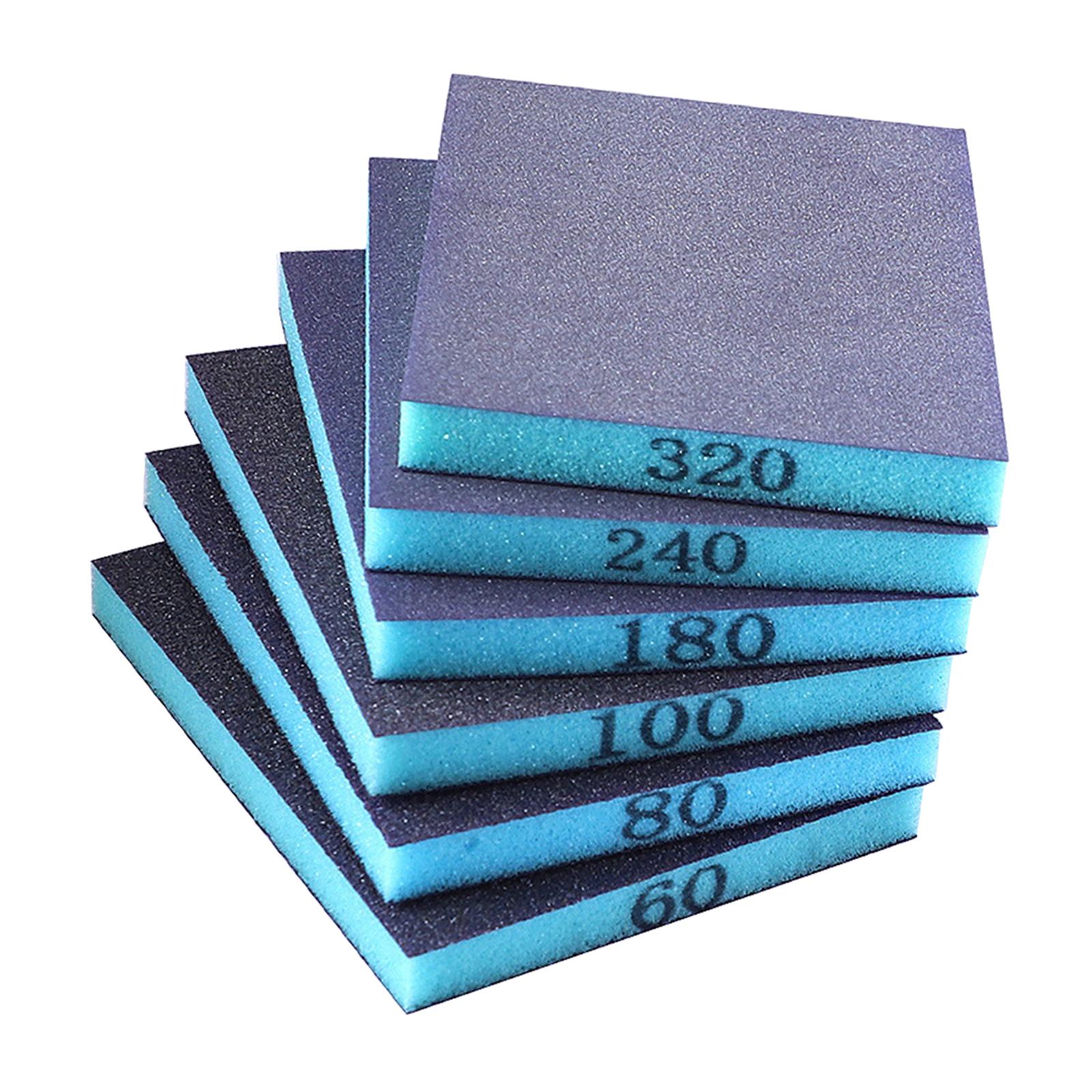 6 Pieces DIY Sponge Sand Paper - огляд і ціна Woodworking Course