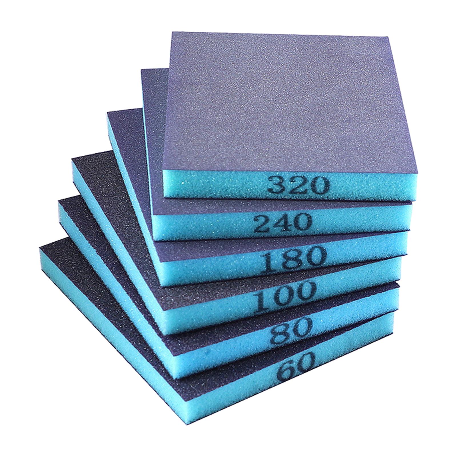 6 Pieces DIY Sponge Sand Paper - огляд і ціна Woodworking Course