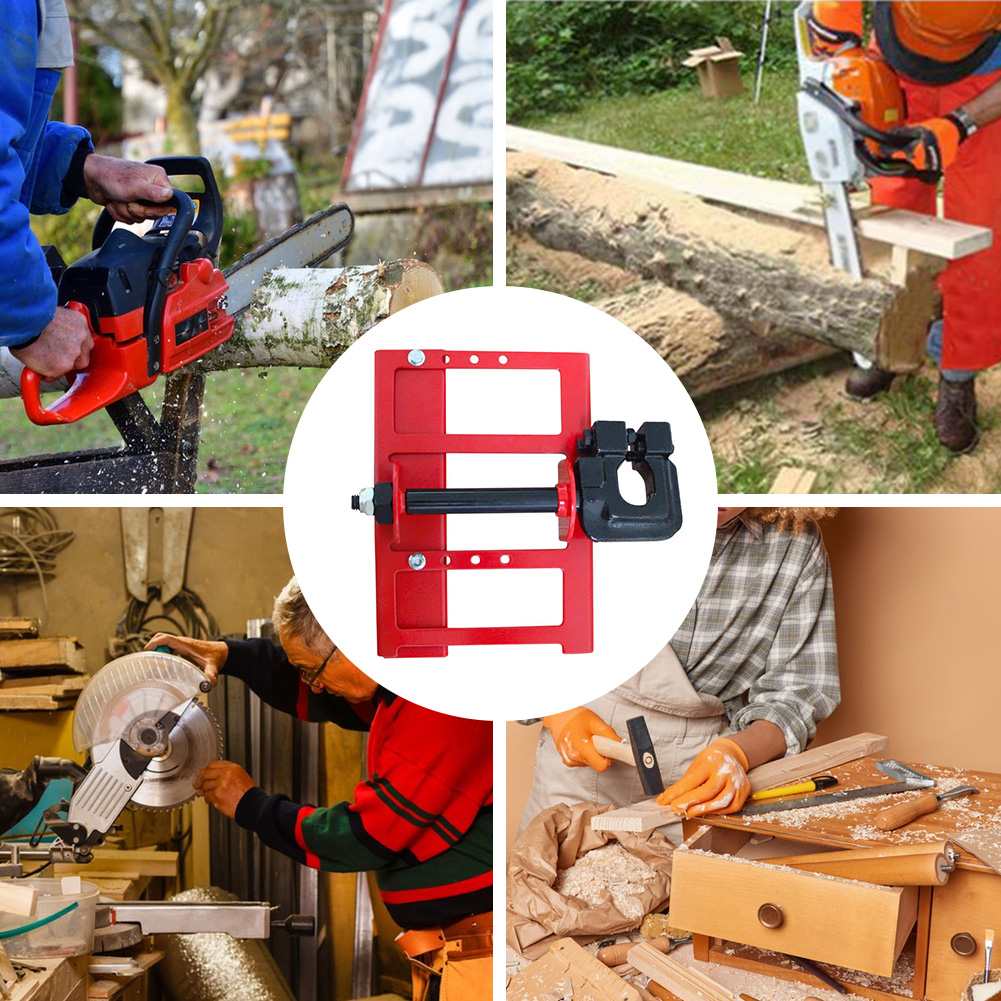 Chainsaw Mill Vertical Lumber  - огляд і ціна Lumber Woodworking