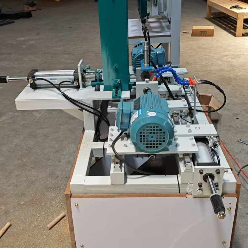 Fully Automatic Double Head Wo - огляд і ціна Woodworking Unlimited